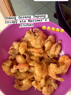 Foto resep Udang Goreng Tepung