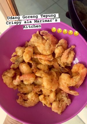 Foto resep Udang Goreng Tepung