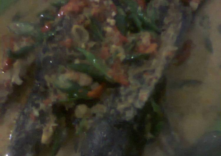 Tauco Ikan Lele kuah santan