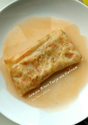 Foto resep Lumpia Bihun Telur Tauge ala Vietnam