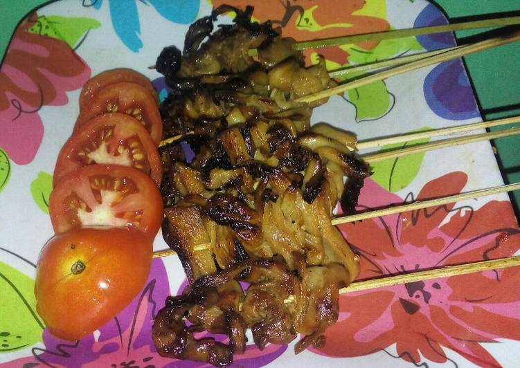 Sate jamur 🍡