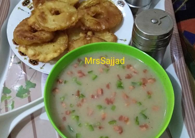 How to Prepare Ultimate Potato Soup With Apple kuchle