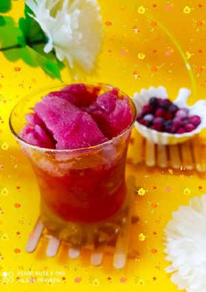 A picture of Falsa slush.