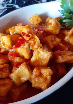 Foto resep 20. Tahu asam manis pedas
