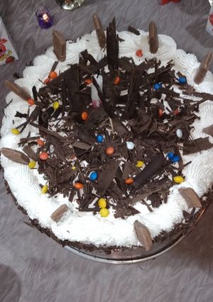 صورة لوصفة تورتة عيد الميلاد