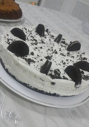 صورة لوصفة تشيز كيك أوريو