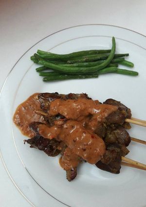 Foto resep Sate ungkep (#pr_sate)