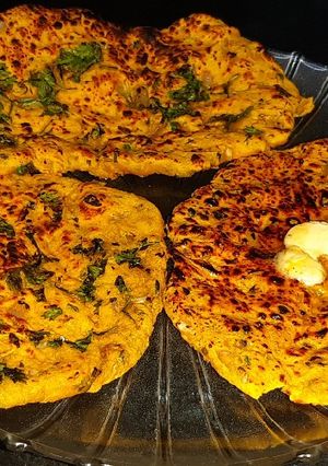 মিশি রুটি(missi rooti recipe in Bengali) রেসিপির প্রধান ছবি