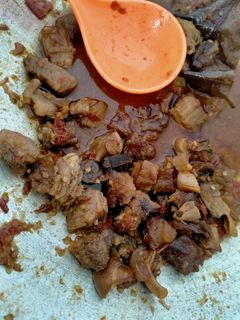 Foto resep Oseng mercon tetelan sapi