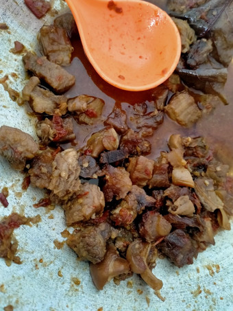Cara Memasak Oseng mercon tetelan sapi Bunda Pasti Bisa