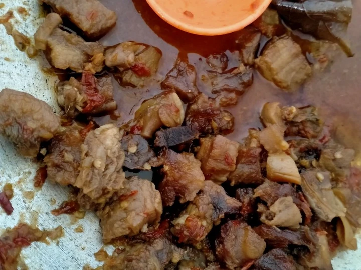 Cara Gampang Menyiapkan Resep Oseng mercon tetelan sapi Anti Ribet, Mantap