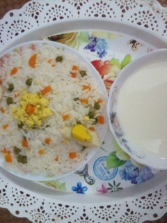 صورة لوصفة ارز مفور