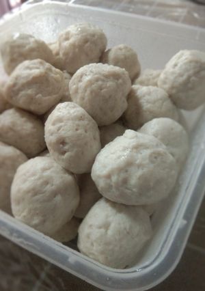 Foto resep Bakso Ikan Tenggiri