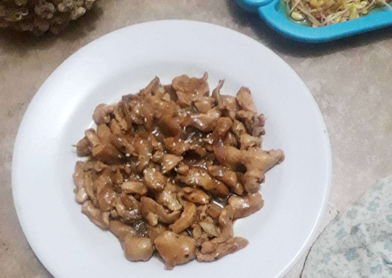 Chicken black pepper