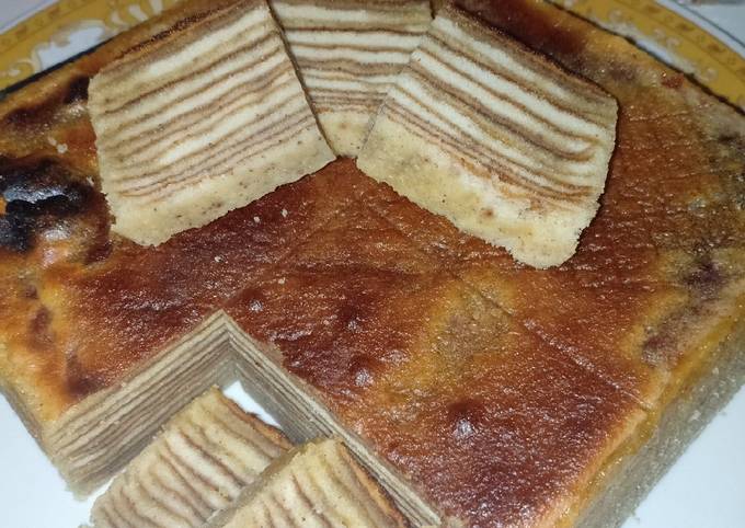 Resep Lapis legit palembang ala mama ine oleh arie gandhi Resep Lapis legit palembang ala mama ine oleh arie gandhi