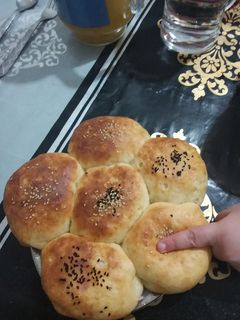 صورة لوصفة خبز الشريك بدون غلوتين