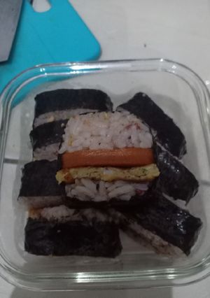 Foto resep Kimbap kearifan lokal