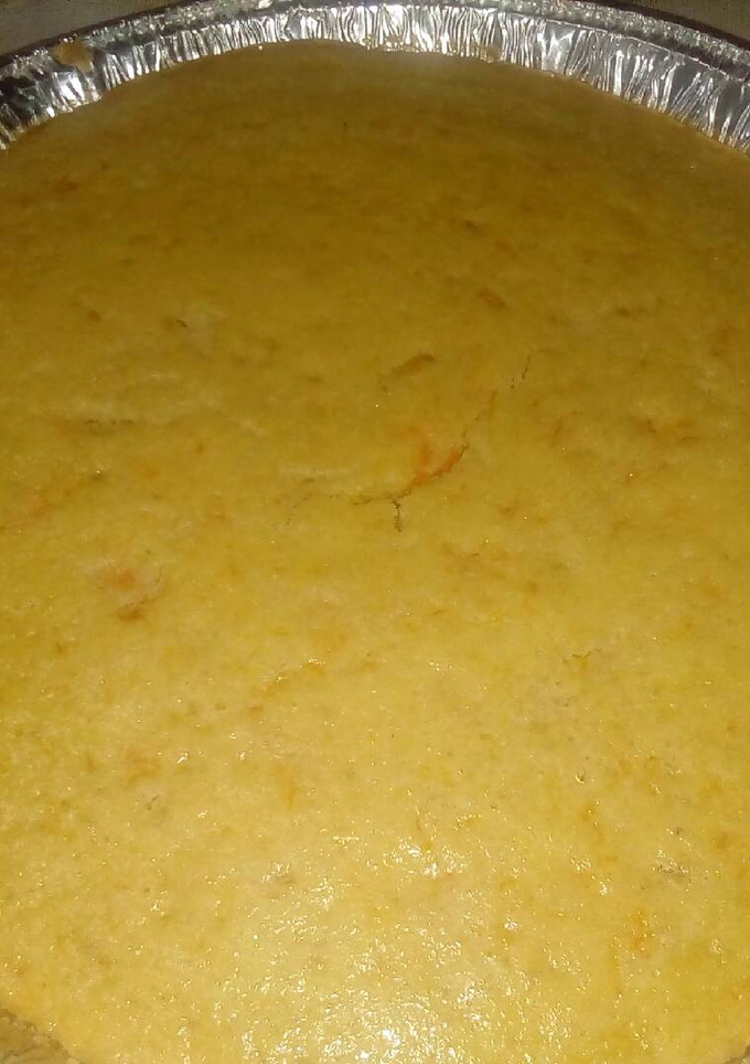 Una foto de Torta de zanahorias - receta vegana