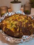 Cheesy Pull-Apart Bread
