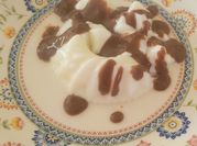 Una foto de cuajada thermomix