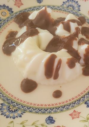 Una foto de Cuajada con dos ingredientes, muy fácil con Thermomix