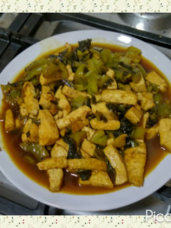 Foto resep Cah sayur asin tahu