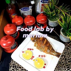 A picture of Masala Fry fish🐠🐟.