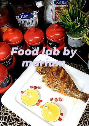 A picture of Masala Fry fish🐠🐟.