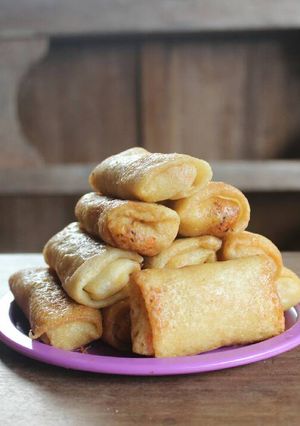 Foto resep Lumpia Mocaf Isi Sayur