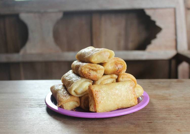 Cara Gampang Menyiapkan Lumpia Mocaf Isi Sayur yang Enak Banget