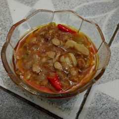 A picture of Sambal tauco.