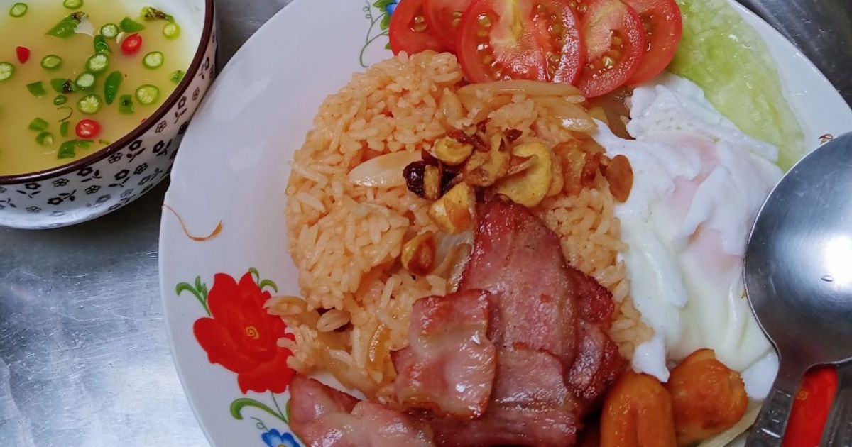 American Fried Rice By T Recipe by Kh.Ar