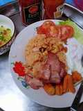 American Fried Rice by T