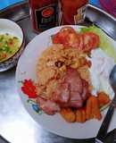 ข้าวผัดอเมริกัน by T