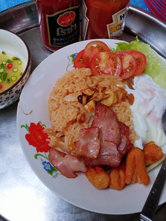 รูปของ ข้าวผัดอเมริกัน by T