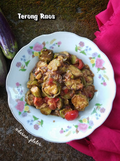 Foto resep Terong Raos