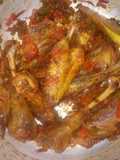 Wet fried Traditional Chicken