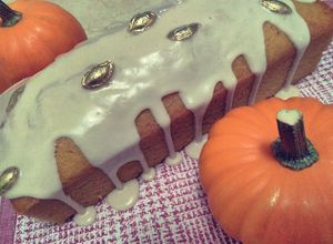 Una foto de Panque de calabaza de Castilla