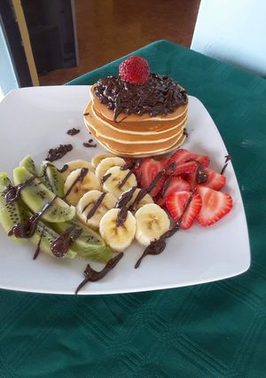 Una foto de Hot Cakes