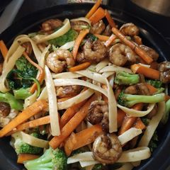 Thai Linguine Stir Fry A picture of Thai Linguine Stir Fry.