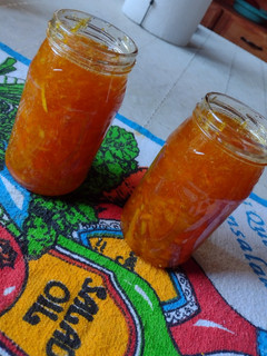 Una foto de Mermelada de naranja 🍊