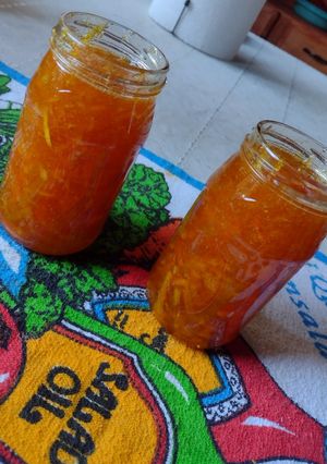 Una foto de Mermelada de naranja 🍊