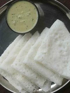 நீர் தோசை செய்முறை முக்கிய புகைப்படம்