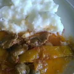 A picture of Chicken Gizzards.