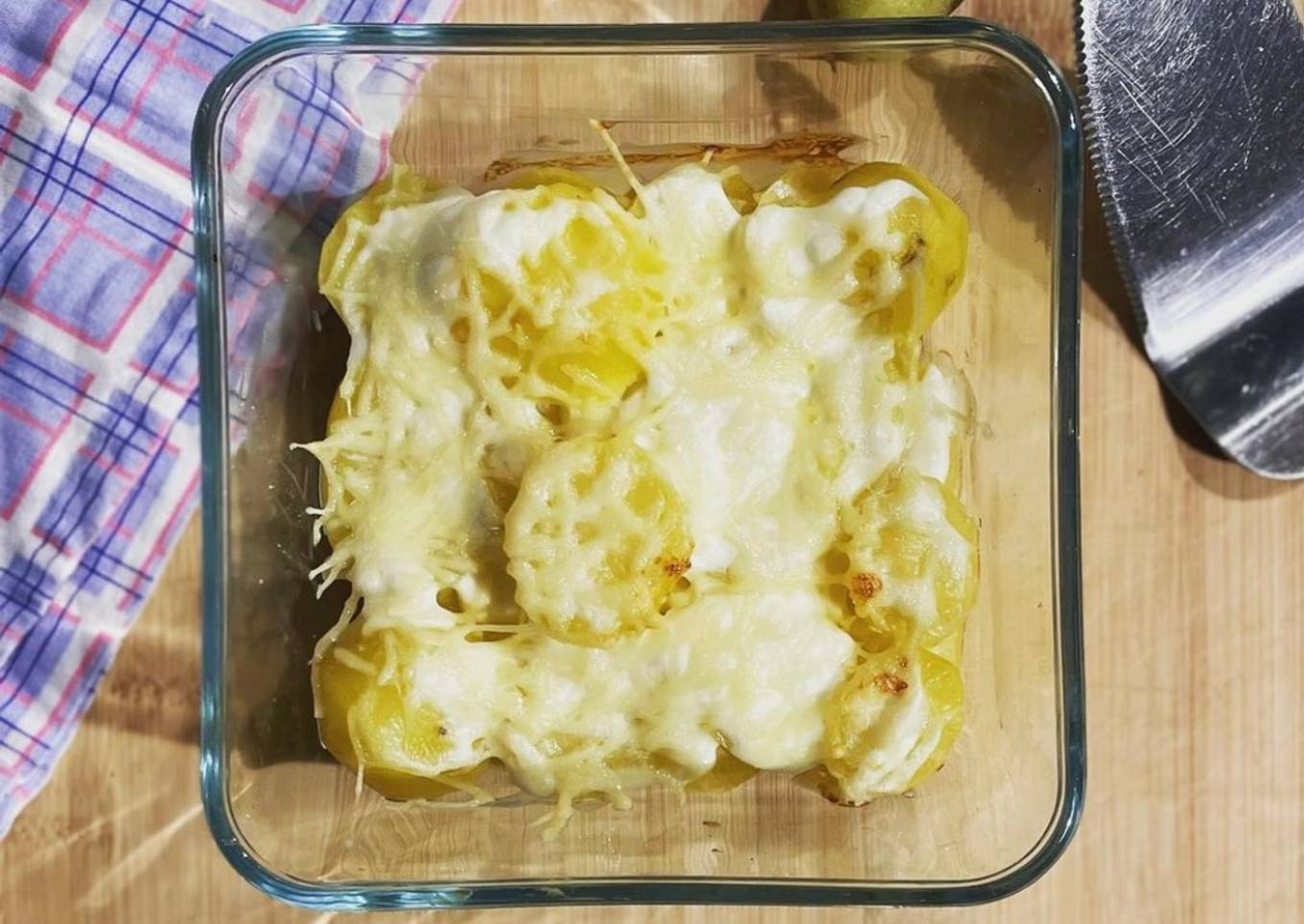 Gratin de pomme de terre