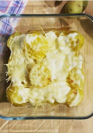 Une photo de Gratin de pomme de terre