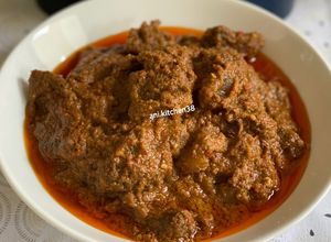 Foto resep Daging bumbu rujak