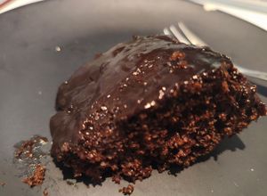 Foto de Bolo chocolate sem glúten