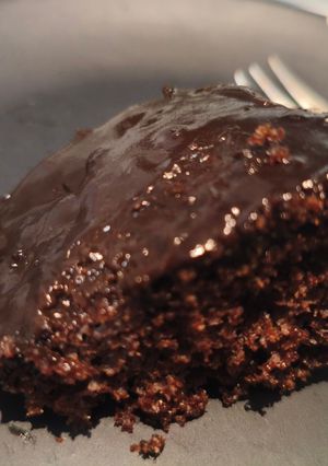 Foto de Bolo chocolate sem glúten