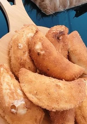 Une photo de Chaussons aux fromages